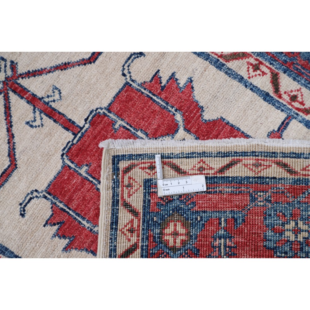 Traditional Hand-Knotted Wool Runner Rug | Hallway, Kitchen, Corridor and Entryway Rug Traditional Hand-Knotted Wool Runner Rug | Hallway, Kitchen, Corridor and Entryway Rug