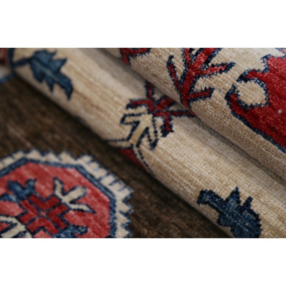 Traditional Hand-Knotted Wool Runner Rug | Hallway, Kitchen, Corridor and Entryway Rug Traditional Hand-Knotted Wool Runner Rug | Hallway, Kitchen, Corridor and Entryway Rug