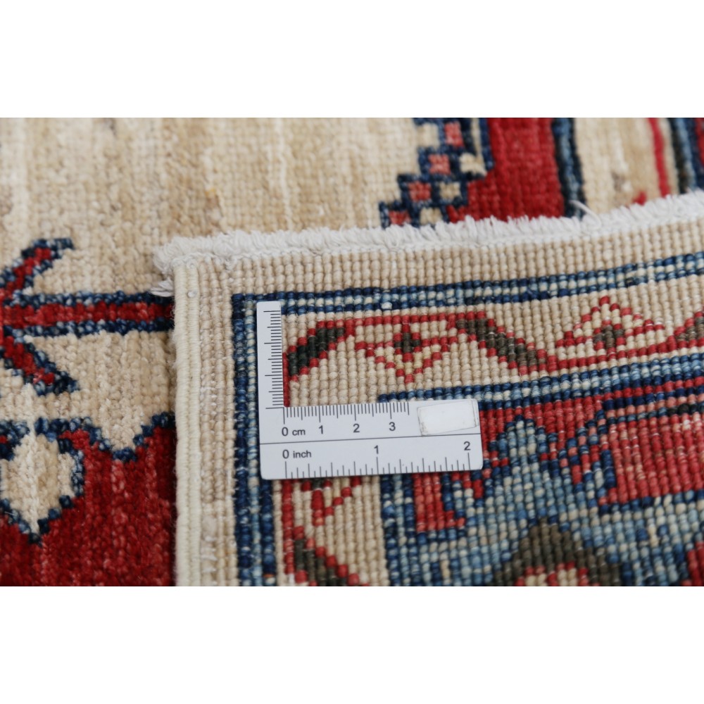 Traditional Hand-Knotted Wool Runner Rug | Hallway, Kitchen, Corridor and Entryway Rug Traditional Hand-Knotted Wool Runner Rug | Hallway, Kitchen, Corridor and Entryway Rug