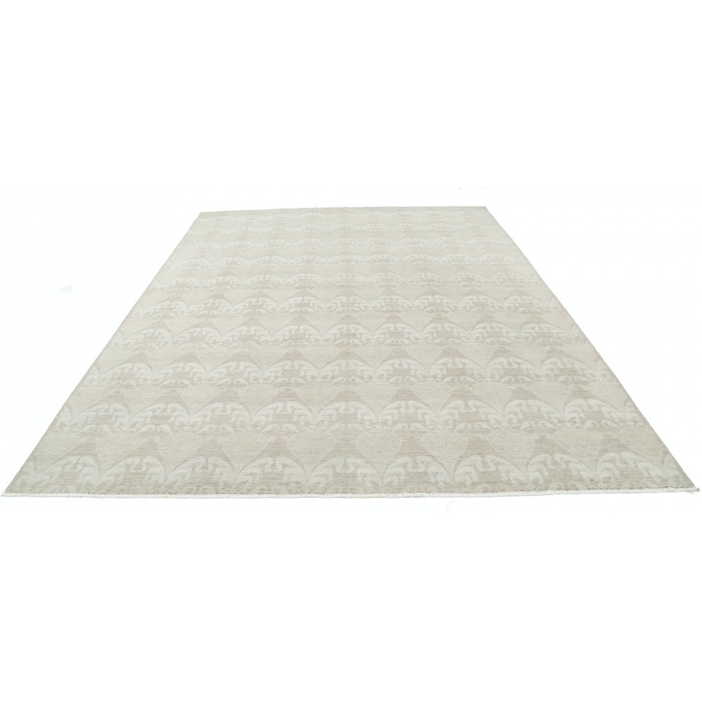 Beige Hand Knotted Large Rug | Timeless Home Decor | 100% Wool Handmade Carpet Beige Hand Knotted Large Rug | Timeless Home Decor | 100% Wool Handmade Carpet