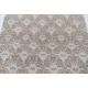Hand Knotted Beige and Brown Area Rug | Ornamental Pattern Accent Rug | 100% Wool Hand Knotted Beige and Brown Area Rug | Ornamental Pattern Accent Rug | 100% Wool