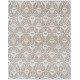 Hand Knotted Beige and Brown Area Rug | Ornamental Pattern Accent Rug | 100% Wool Hand Knotted Beige and Brown Area Rug | Ornamental Pattern Accent Rug | 100% Wool