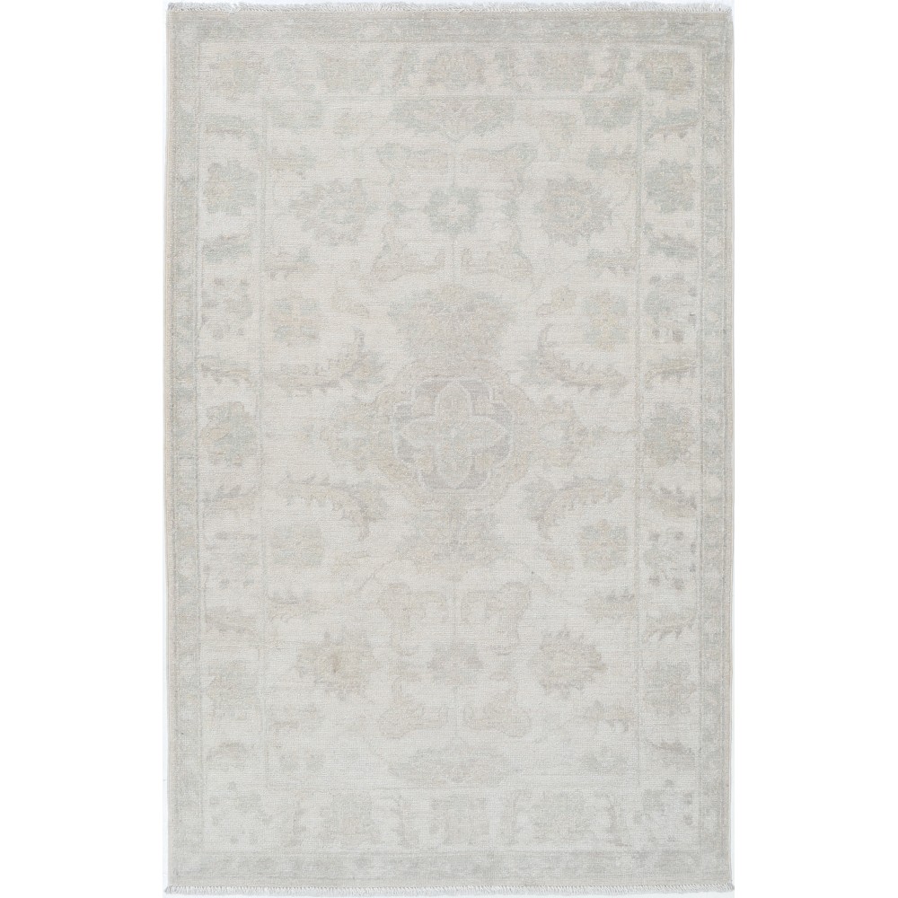 Hand Knotted Small Turkish Wool Rug | Beige Accent Rug with Floral Design Hand Knotted Small Turkish Wool Rug | Beige Accent Rug with Floral Design
