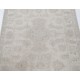 Hand Knotted Small Turkish Wool Rug | Beige Accent Rug with Floral Design Hand Knotted Small Turkish Wool Rug | Beige Accent Rug with Floral Design