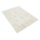 Beige Turkish Area Rug with All-Over Floral Design | Hand Knotted Accent Rug | 100% Wool Beige Turkish Area Rug with All-Over Floral Design | Hand Knotted Accent Rug | 100% Wool