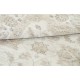 Beige Turkish Area Rug with All-Over Floral Design | Hand Knotted Accent Rug | 100% Wool Beige Turkish Area Rug with All-Over Floral Design | Hand Knotted Accent Rug | 100% Wool