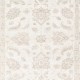 Beige Turkish Area Rug with All-Over Floral Design | Hand Knotted Accent Rug | 100% Wool Beige Turkish Area Rug with All-Over Floral Design | Hand Knotted Accent Rug | 100% Wool