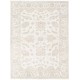 Beige Turkish Area Rug with All-Over Floral Design | Hand Knotted Accent Rug | 100% Wool Beige Turkish Area Rug with All-Over Floral Design | Hand Knotted Accent Rug | 100% Wool