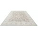 Hand Knotted Ivory, Gray Wool Area Rug | Turkish Oushak Style Carpet Hand Knotted Ivory, Gray Wool Area Rug | Turkish Oushak Style Carpet