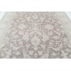 Hand Knotted Ivory, Gray Wool Area Rug | Turkish Oushak Style Carpet Hand Knotted Ivory, Gray Wool Area Rug | Turkish Oushak Style Carpet