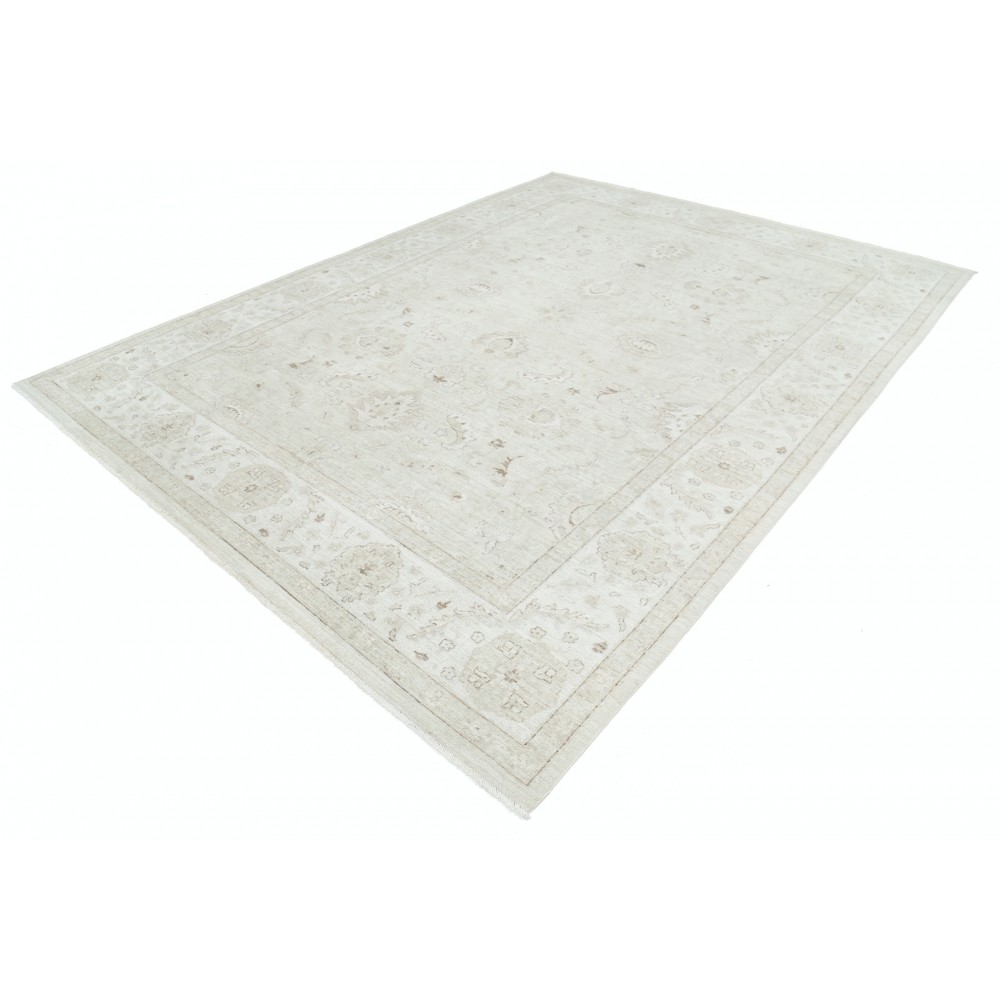 Hand Knotted Large Area Rug for Living Room, Dining Room and Bedroom Decor | Beige Wool Carpet Hand Knotted Large Area Rug for Living Room, Dining Room and Bedroom Decor | Beige Wool Carpet