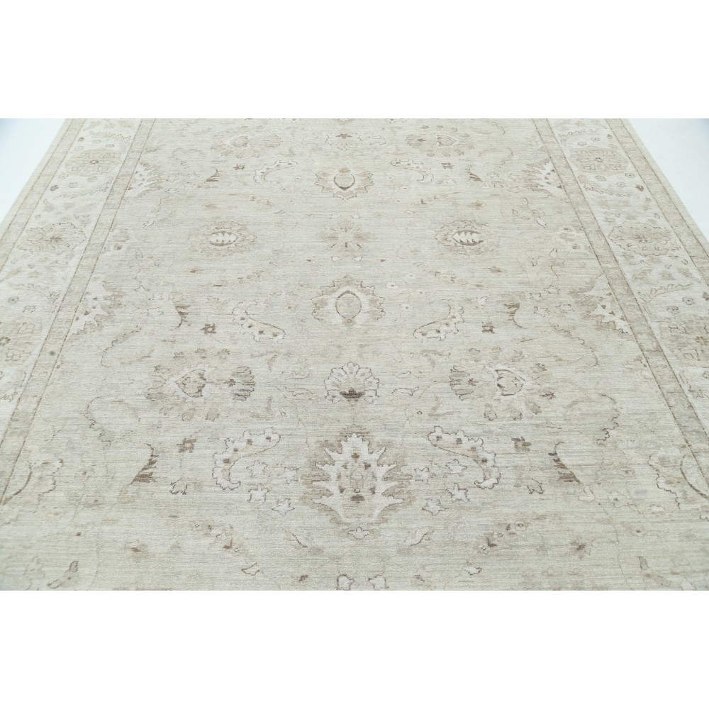 Hand Knotted Large Area Rug for Living Room, Dining Room and Bedroom Decor | Beige Wool Carpet Hand Knotted Large Area Rug for Living Room, Dining Room and Bedroom Decor | Beige Wool Carpet
