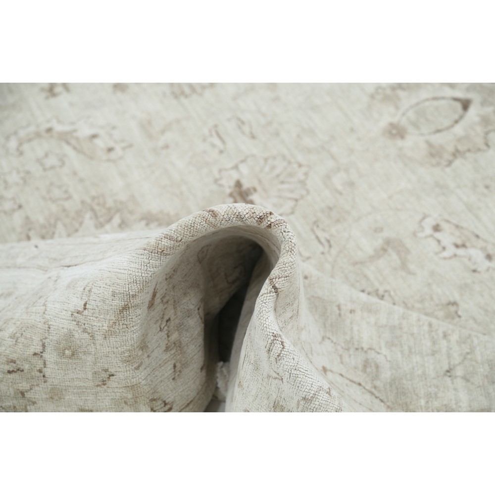 Hand Knotted Large Area Rug for Living Room, Dining Room and Bedroom Decor | Beige Wool Carpet Hand Knotted Large Area Rug for Living Room, Dining Room and Bedroom Decor | Beige Wool Carpet
