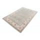 Hand Knotted Floral Oushak Area Rug for Living Room Decor | 100% Wool Hand Knotted Floral Oushak Area Rug for Living Room Decor | 100% Wool