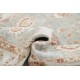 Hand Knotted Floral Oushak Area Rug for Living Room Decor | 100% Wool Hand Knotted Floral Oushak Area Rug for Living Room Decor | 100% Wool