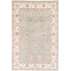 Hand Knotted Floral Oushak Area Rug for Living Room Decor | 100% Wool Hand Knotted Floral Oushak Area Rug for Living Room Decor | 100% Wool