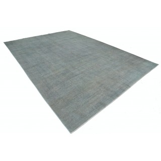 Hand Knotted Light Blue Large Area Rug for Living Room | Turkish Wool Carpet