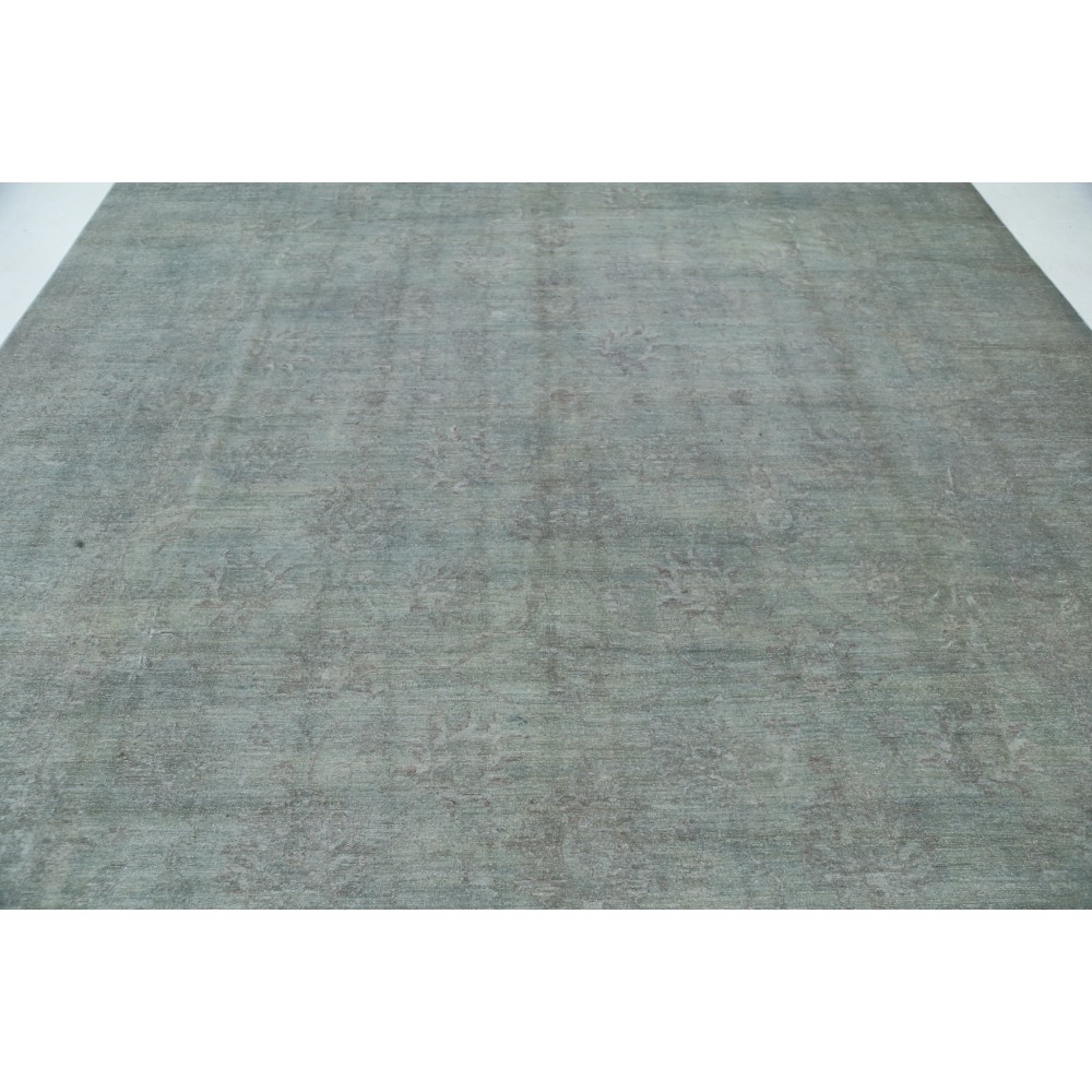 Hand Knotted Light Blue Large Area Rug for Living Room | Turkish Wool Carpet Hand Knotted Light Blue Large Area Rug for Living Room | Turkish Wool Carpet