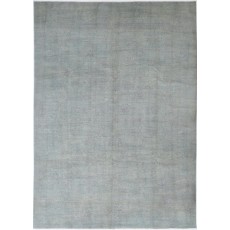 Hand Knotted Light Blue Large Area Rug for Living Room | Turkish Wool Carpet