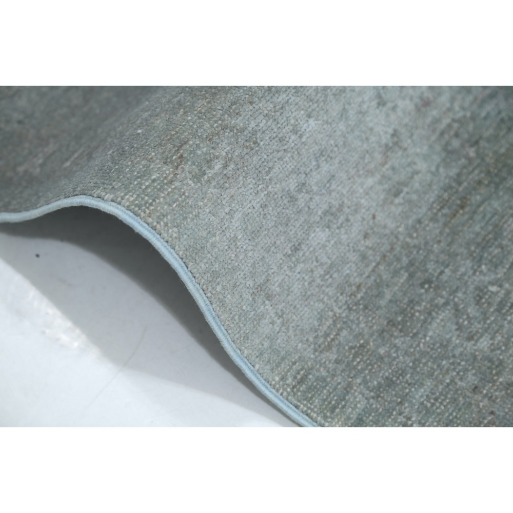 Hand Knotted Light Blue Large Area Rug for Living Room | Turkish Wool Carpet Hand Knotted Light Blue Large Area Rug for Living Room | Turkish Wool Carpet