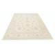 Hand Knotted Oushak Rug | Beige Turkish Carpet with All-Over Floral Design | 100% Wool Hand Knotted Oushak Rug | Beige Turkish Carpet with All-Over Floral Design | 100% Wool