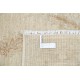 Hand Knotted Oushak Rug | Beige Turkish Carpet with All-Over Floral Design | 100% Wool Hand Knotted Oushak Rug | Beige Turkish Carpet with All-Over Floral Design | 100% Wool