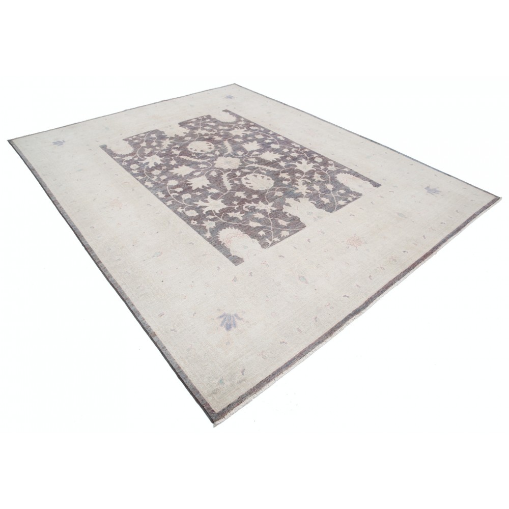Hand Knotted Soft-Toned Large Area Rug with Floral Design | 100% Wool Carpet for Living Room Hand Knotted Soft-Toned Large Area Rug with Floral Design | 100% Wool Carpet for Living Room