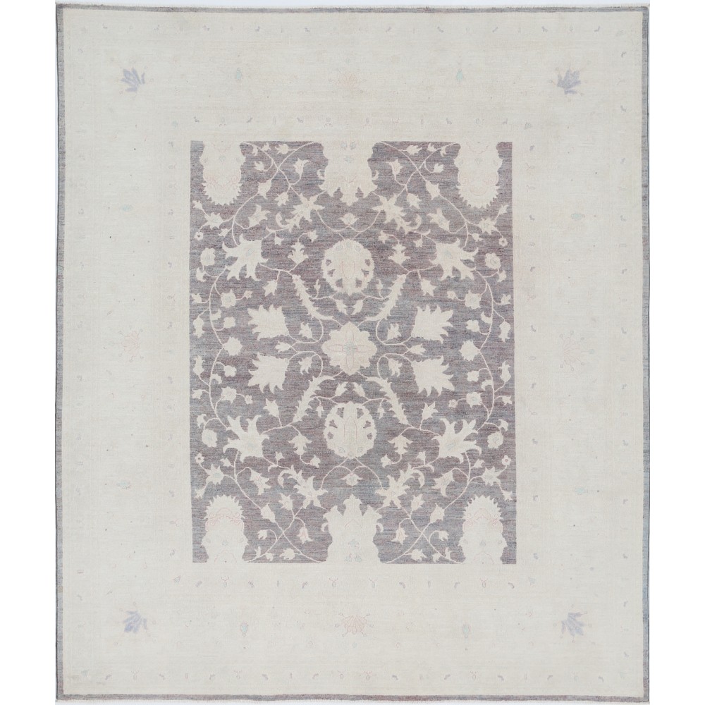 Hand Knotted Soft-Toned Large Area Rug with Floral Design | 100% Wool Carpet for Living Room Hand Knotted Soft-Toned Large Area Rug with Floral Design | 100% Wool Carpet for Living Room