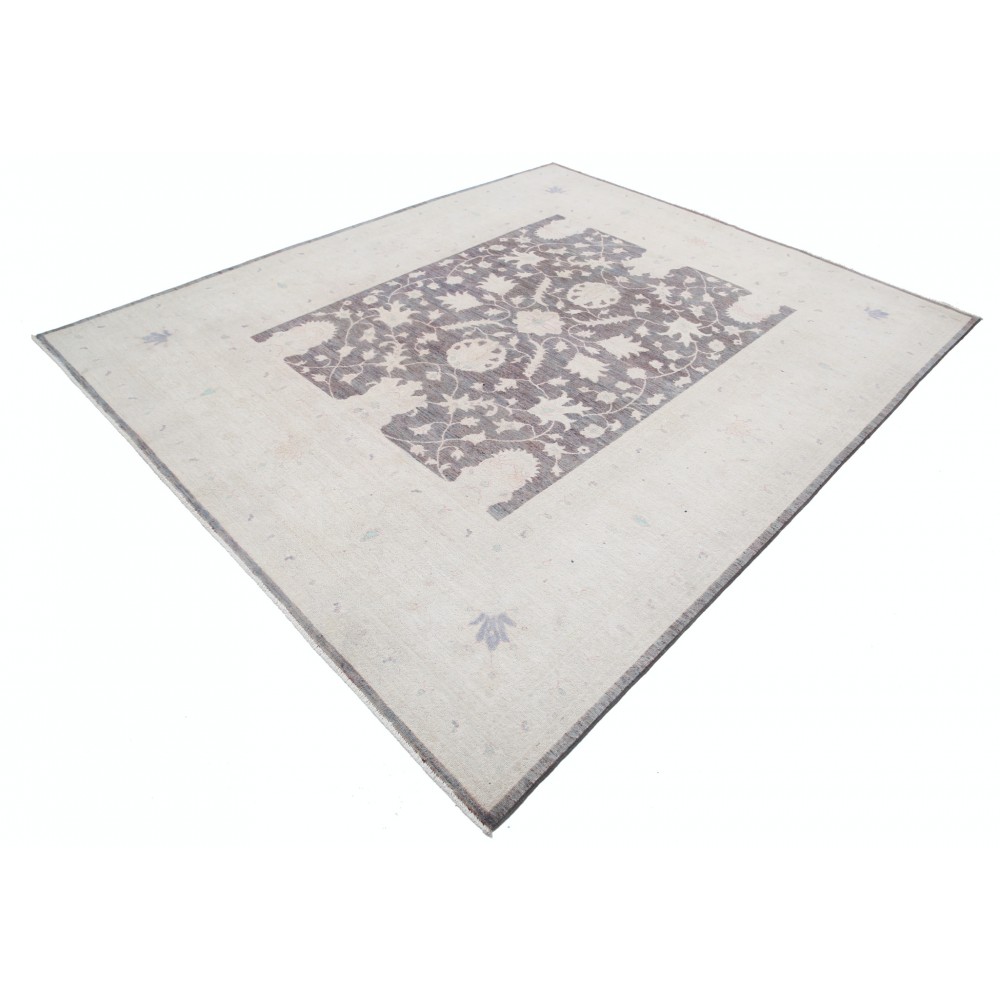 Hand Knotted Soft-Toned Large Area Rug with Floral Design | 100% Wool Carpet for Living Room Hand Knotted Soft-Toned Large Area Rug with Floral Design | 100% Wool Carpet for Living Room