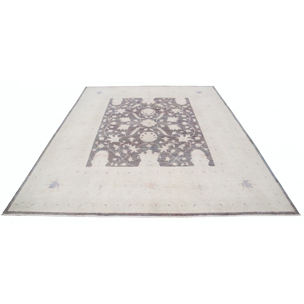 Hand Knotted Soft-Toned Large Area Rug with Floral Design | 100% Wool Carpet for Living Room Hand Knotted Soft-Toned Large Area Rug with Floral Design | 100% Wool Carpet for Living Room