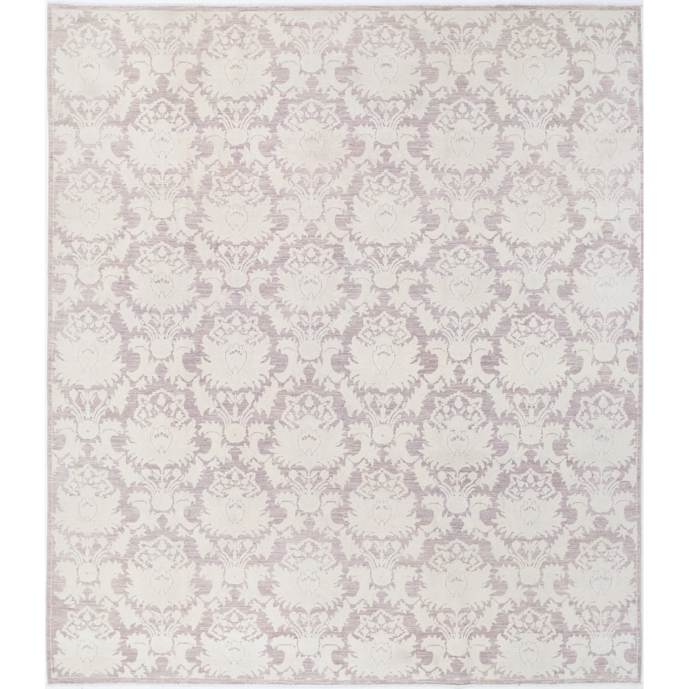 Hand Knotted Wool Large Area Rug in Soft Tones | Decorative Carpet for Bedroom and Dining Room Hand Knotted Wool Large Area Rug in Soft Tones | Decorative Carpet for Bedroom and Dining Room