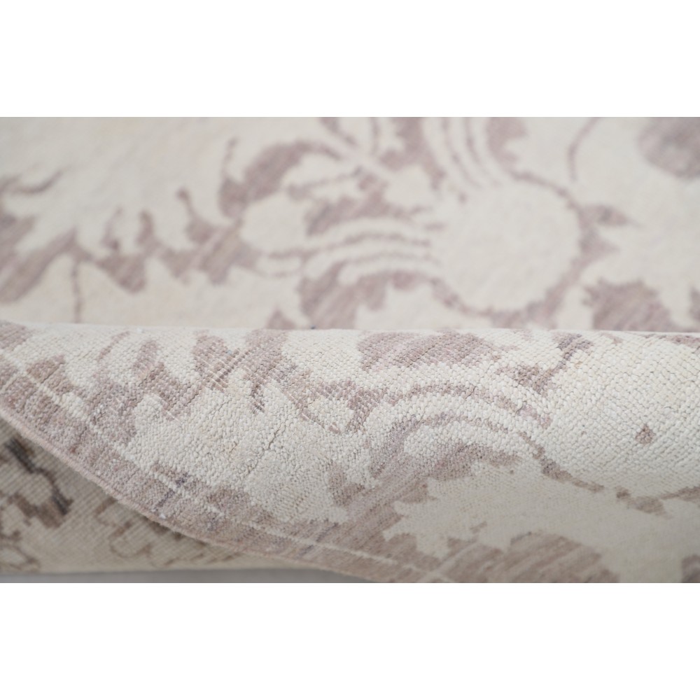 Hand Knotted Wool Large Area Rug in Soft Tones | Decorative Carpet for Bedroom and Dining Room Hand Knotted Wool Large Area Rug in Soft Tones | Decorative Carpet for Bedroom and Dining Room