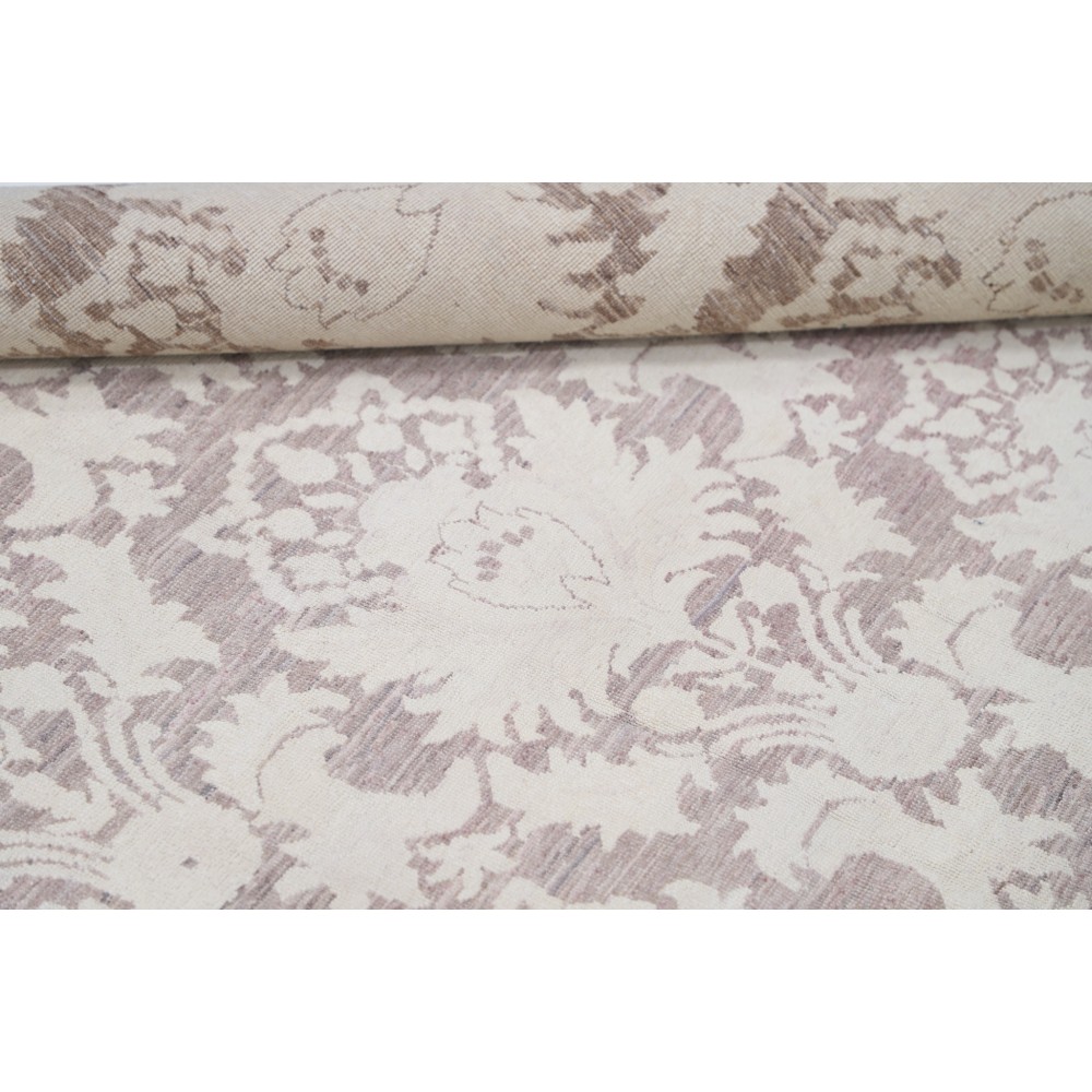 Hand Knotted Wool Large Area Rug in Soft Tones | Decorative Carpet for Bedroom and Dining Room Hand Knotted Wool Large Area Rug in Soft Tones | Decorative Carpet for Bedroom and Dining Room