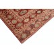 Hand Knotted Red, Ivory Wool Area Rug | Traditional Tribal Carpet Hand Knotted Red, Ivory Wool Area Rug | Traditional Tribal Carpet