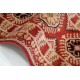 Hand Knotted Red, Ivory Wool Area Rug | Traditional Tribal Carpet Hand Knotted Red, Ivory Wool Area Rug | Traditional Tribal Carpet