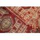 Hand Knotted Red, Ivory Wool Area Rug | Traditional Tribal Carpet Hand Knotted Red, Ivory Wool Area Rug | Traditional Tribal Carpet