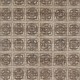 Hand Knotted Brown and Beige Wool Area Rug | Geometric Square Motif Design Carpet Hand Knotted Brown and Beige Wool Area Rug | Geometric Square Motif Design Carpet