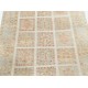 Hand Knotted Beige, Soft Gold Wool Area Rug | Geometric Panel Small Rug Hand Knotted Beige, Soft Gold Wool Area Rug | Geometric Panel Small Rug