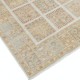 Hand Knotted Beige, Soft Gold Wool Area Rug | Geometric Panel Small Rug Hand Knotted Beige, Soft Gold Wool Area Rug | Geometric Panel Small Rug