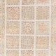 Hand Knotted Beige, Soft Gold Wool Area Rug | Geometric Panel Small Rug Hand Knotted Beige, Soft Gold Wool Area Rug | Geometric Panel Small Rug