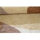 Hand Knotted Beige, Brown and Ivory Wool Area Rug | Abstract Design Carpet Hand Knotted Beige, Brown and Ivory Wool Area Rug | Abstract Design Carpet