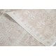 Hand Knotted Blush and Ivory Wool Area Rug | Turkish Panel Design Accent Rug Hand Knotted Blush and Ivory Wool Area Rug | Turkish Panel Design Accent Rug