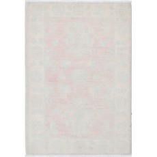 Traditional Hand Knotted Turkish Accent Rug for Entryway and Kitchen | 100% Wool Soft Colored Bedroom Rug