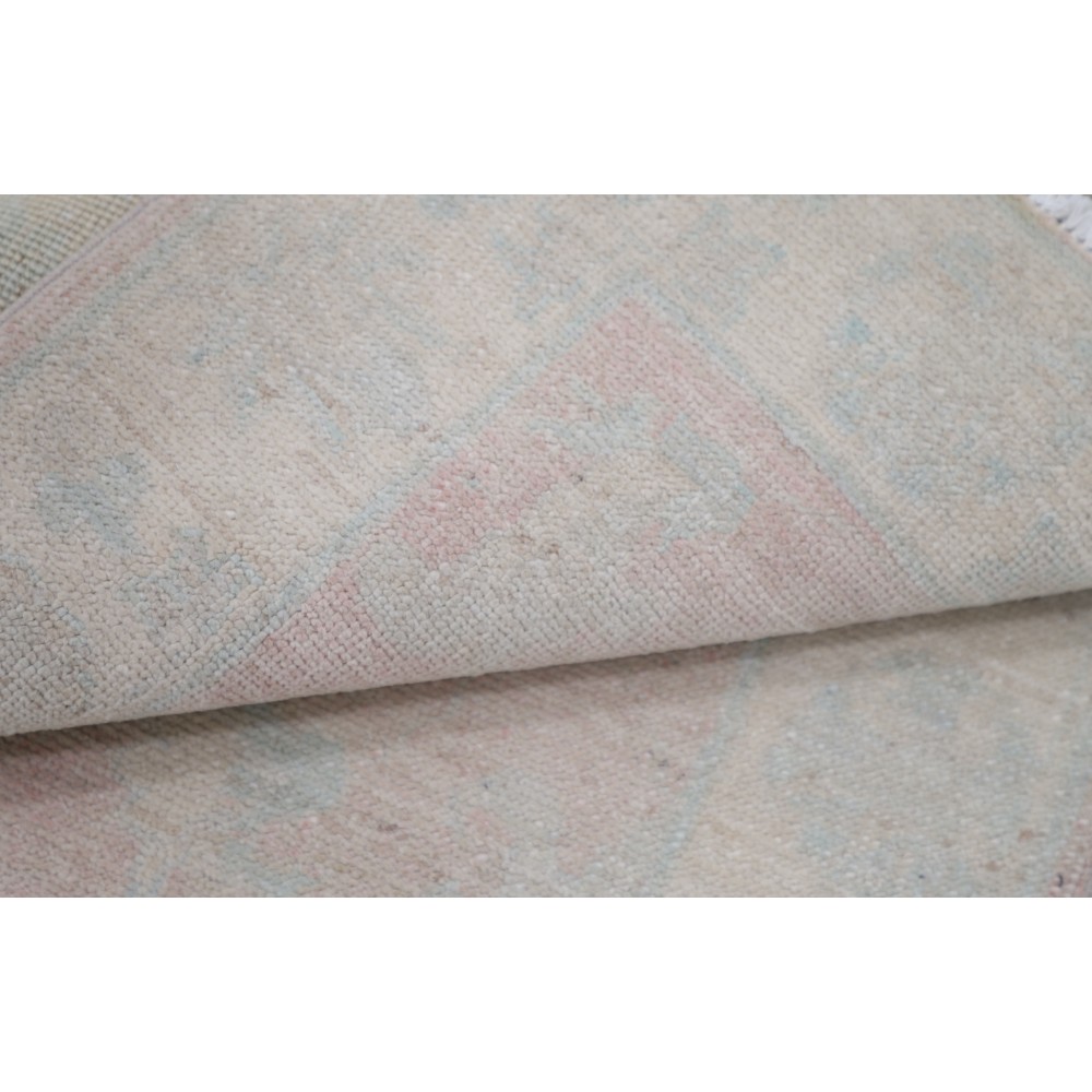 Traditional Hand Knotted Turkish Accent Rug for Entryway and Kitchen | 100% Wool Soft Colored Bedroom Rug Traditional Hand Knotted Turkish Accent Rug for Entryway and Kitchen | 100% Wool Soft Colored Bedroom Rug