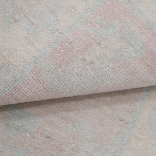Traditional Hand Knotted Turkish Accent Rug for Entryway and Kitchen | 100% Wool Soft Colored Bedroom Rug