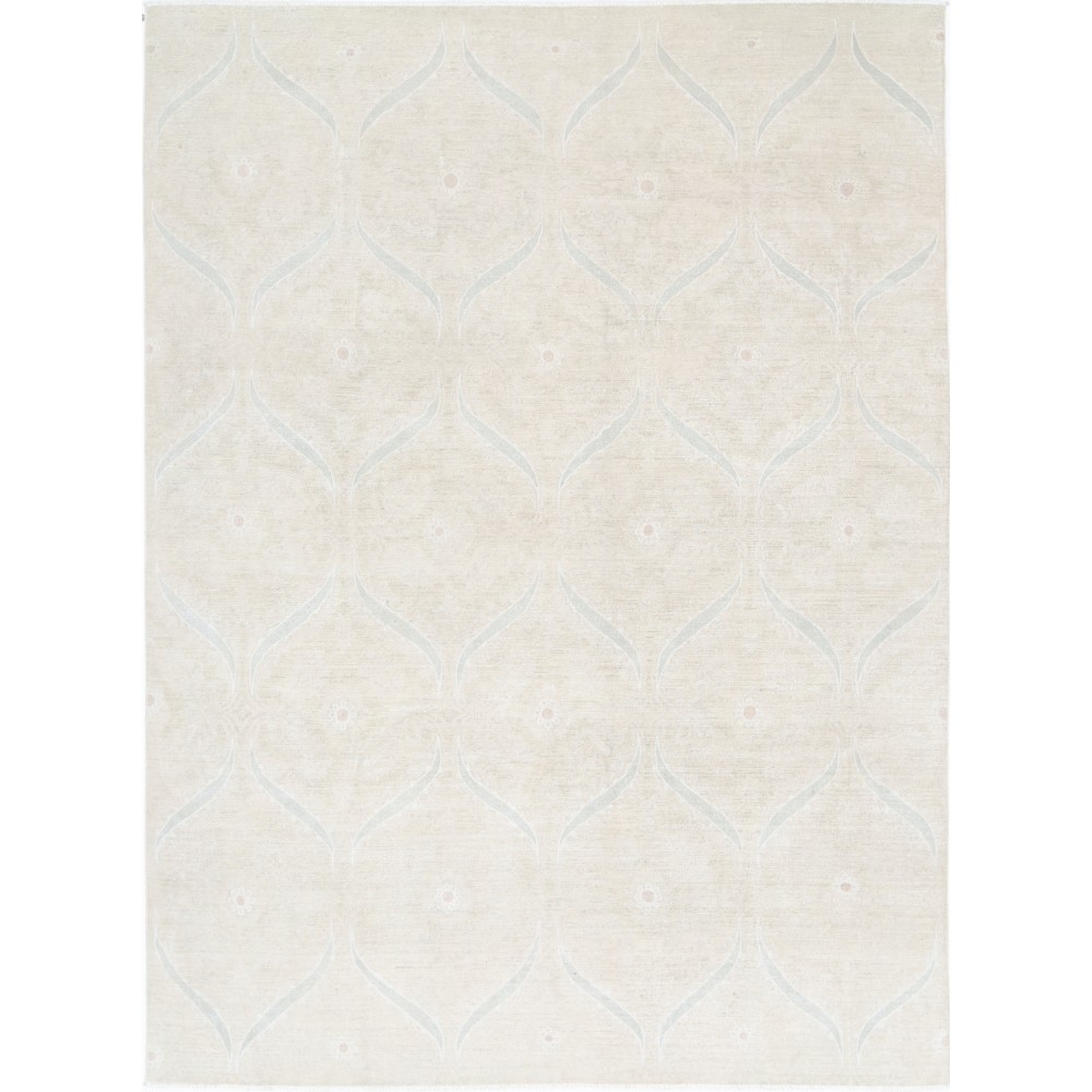 Handknotted Beige Large Area Rug for Home Decor | 100% Wool Carpet Handknotted Beige Large Area Rug for Home Decor | 100% Wool Carpet