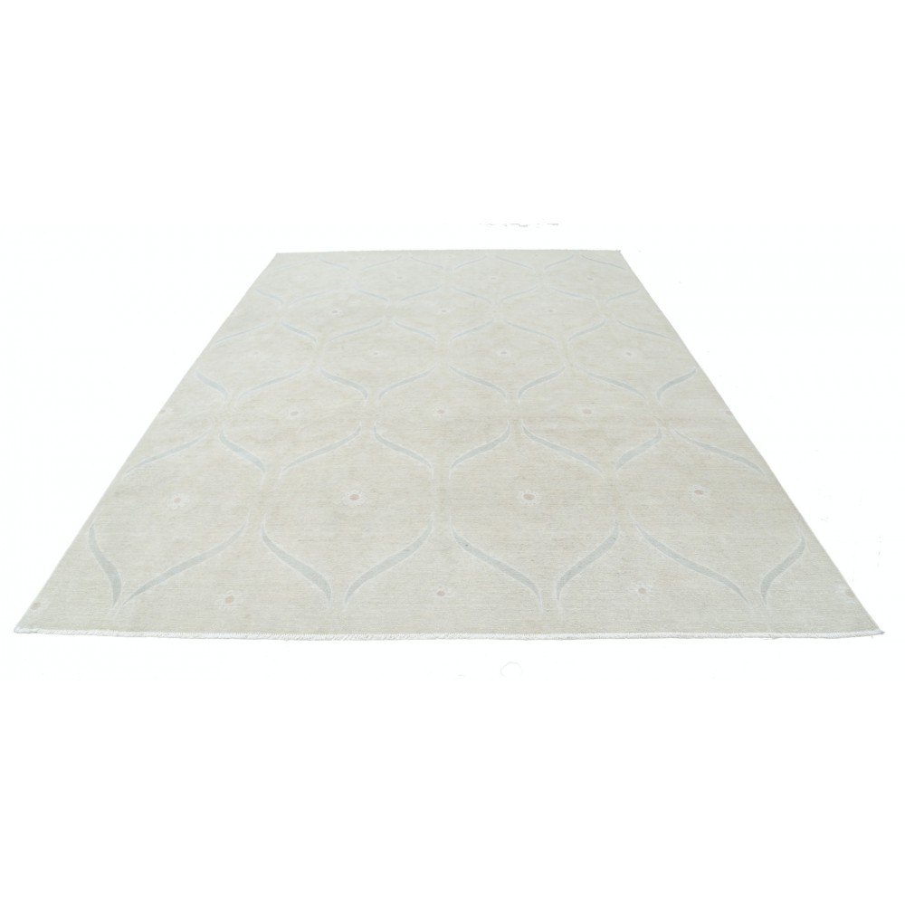 Handknotted Beige Large Area Rug for Home Decor | 100% Wool Carpet Handknotted Beige Large Area Rug for Home Decor | 100% Wool Carpet