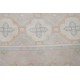Hand Knotted Beige, Light Blue, Taupe Wool Rug | Geometric Trellis Pattern Carpet Hand Knotted Beige, Light Blue, Taupe Wool Rug | Geometric Trellis Pattern Carpet