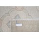 Hand Knotted Beige, Light Blue, Taupe Wool Rug | Geometric Trellis Pattern Carpet Hand Knotted Beige, Light Blue, Taupe Wool Rug | Geometric Trellis Pattern Carpet
