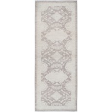 Soft Colored Hallway Runner | Kitchen Rug | Handknotted Corridor Rug | New Stair Rug | 100% Wool